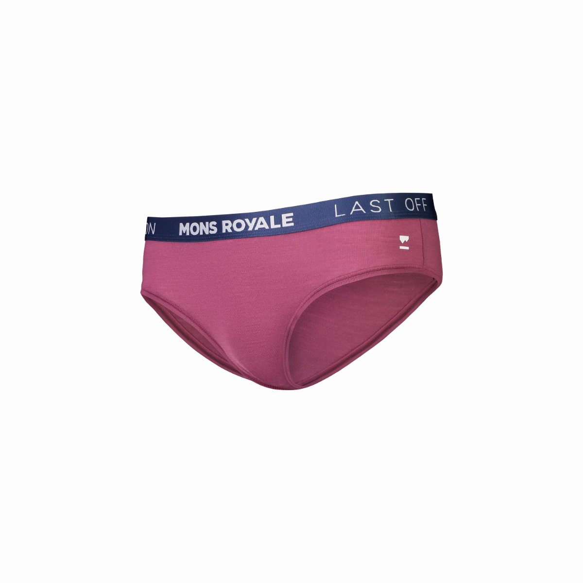 Mons Royale (Sample) - Women's FOLO Brief - Berry