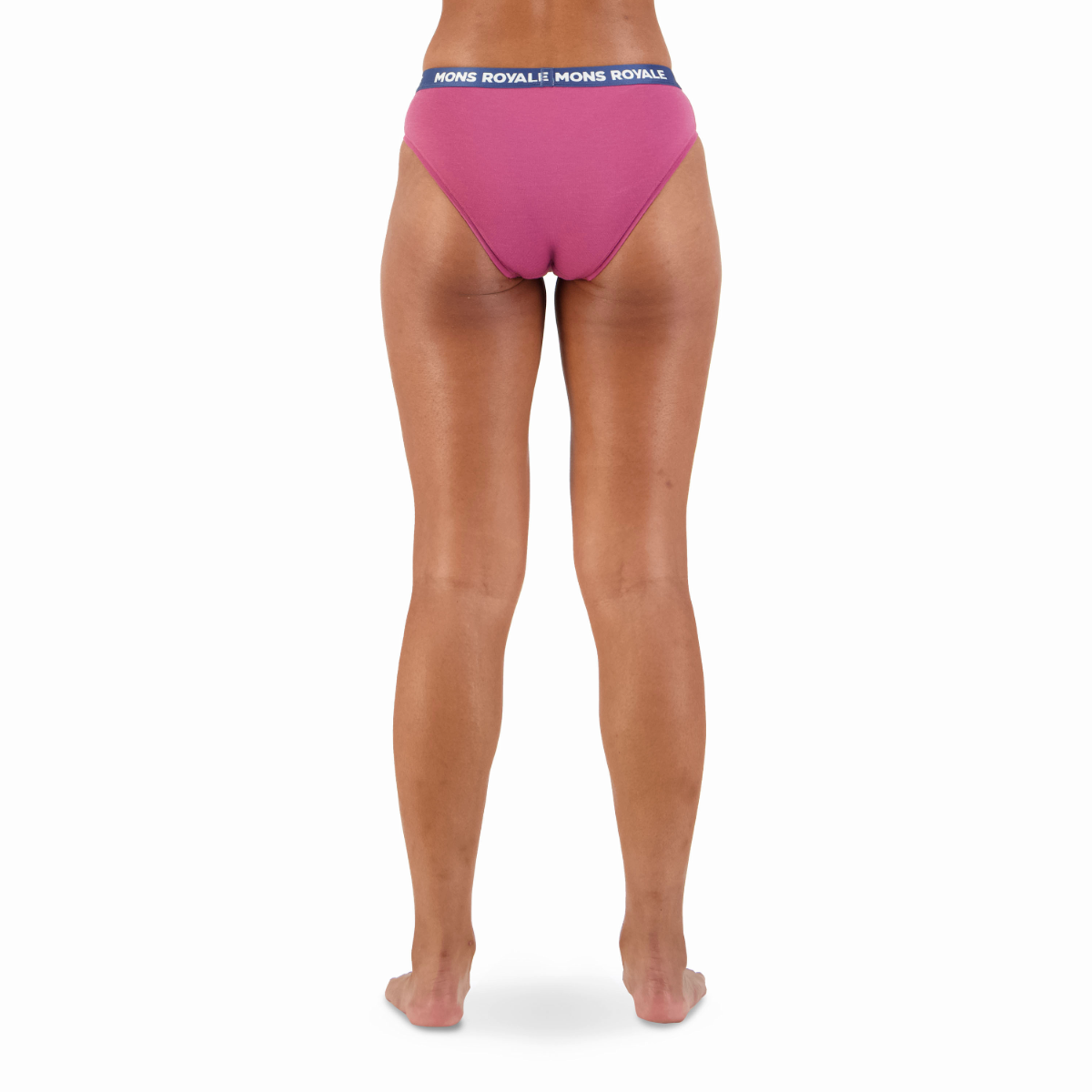 Mons Royale (Sample) - Women's FOLO Brief - Berry