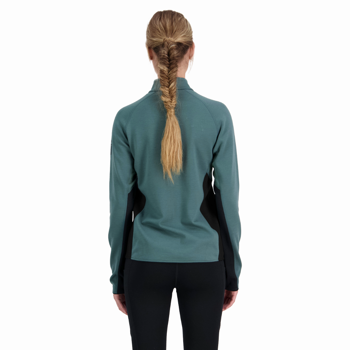 Mons Royale (Sample) - Women's Approach Merino Shift Fleece Jacket - Burnt Sage