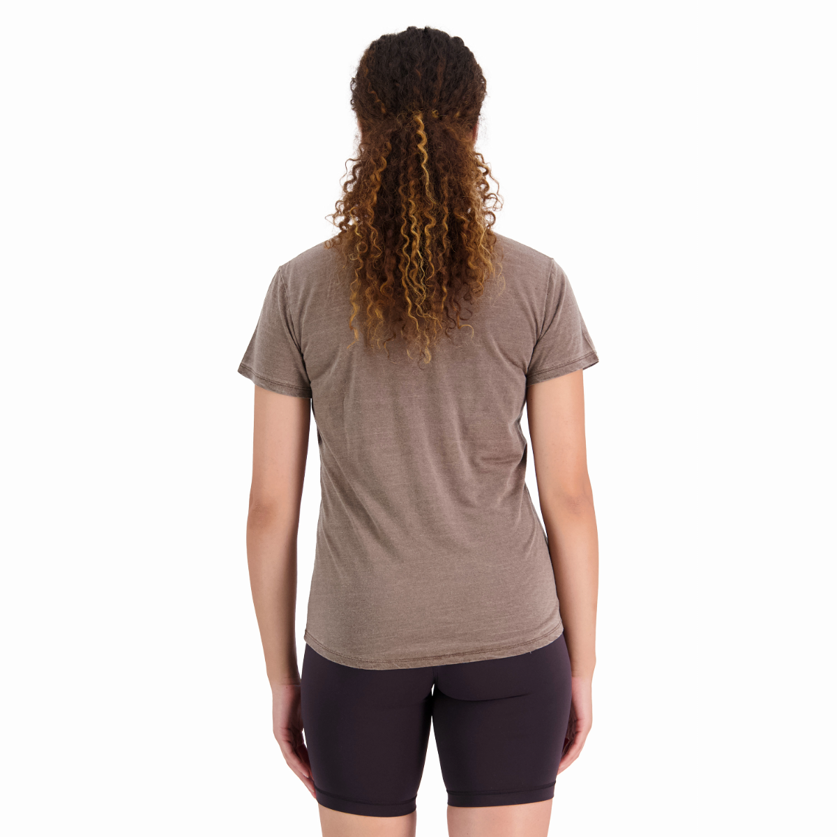 Mons Royale (Sample) - Women's Zephyr Merino Cool Tee - Walnut
