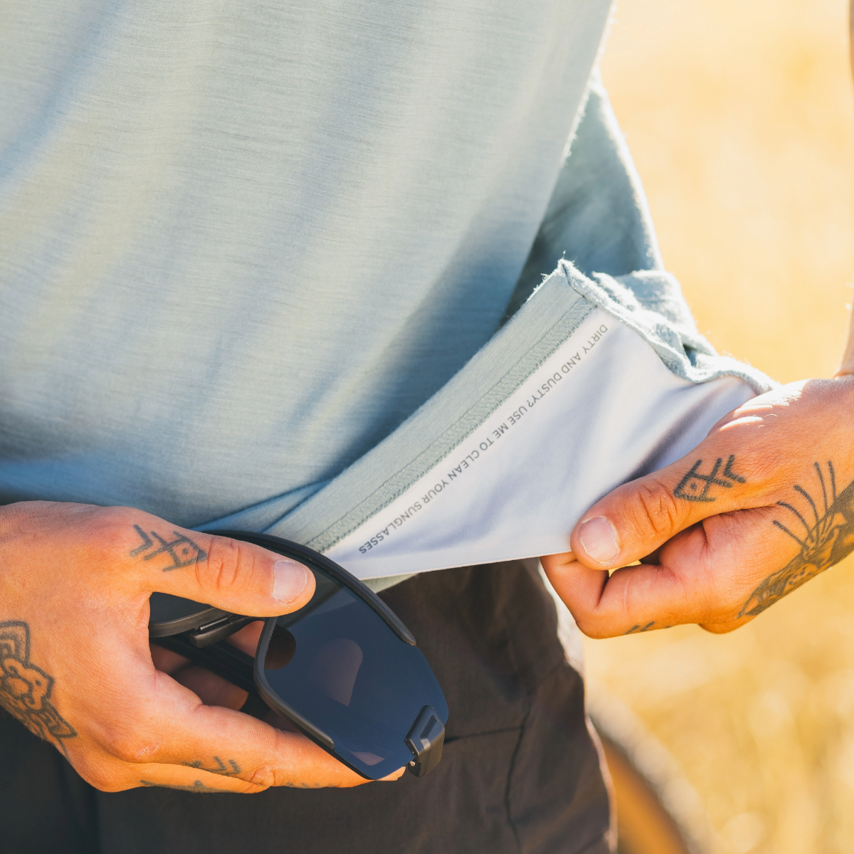 Mons Royale - Men's Diversion Merino Bike Jersey Short Sleeve - Desert Sage/Iron