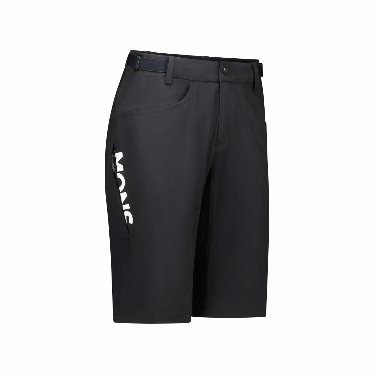 Mons Royale - Men's Diversion Merino Trail Shorts - Black