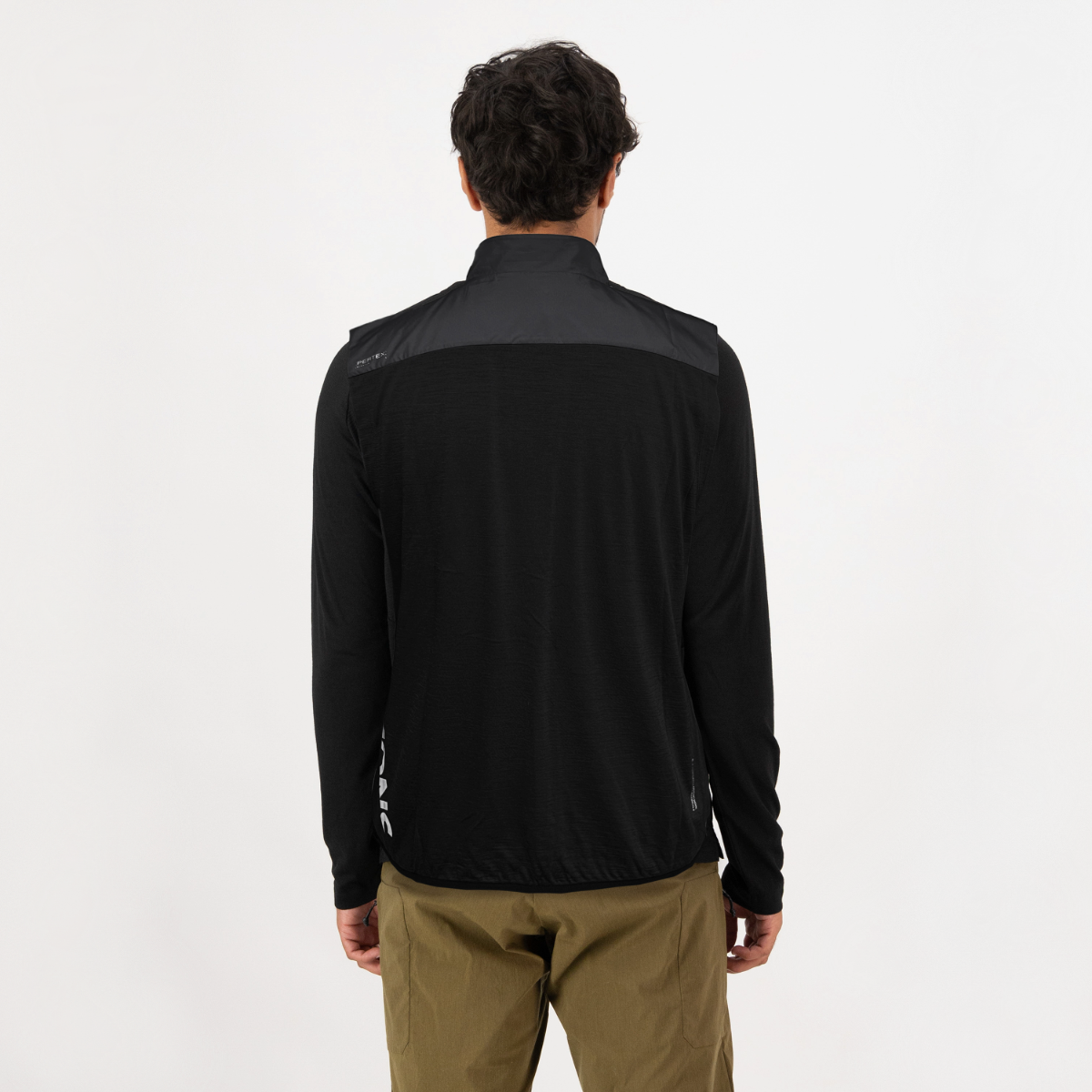 Mons Royale - Men's Diversion Merino Wind Vest - Black