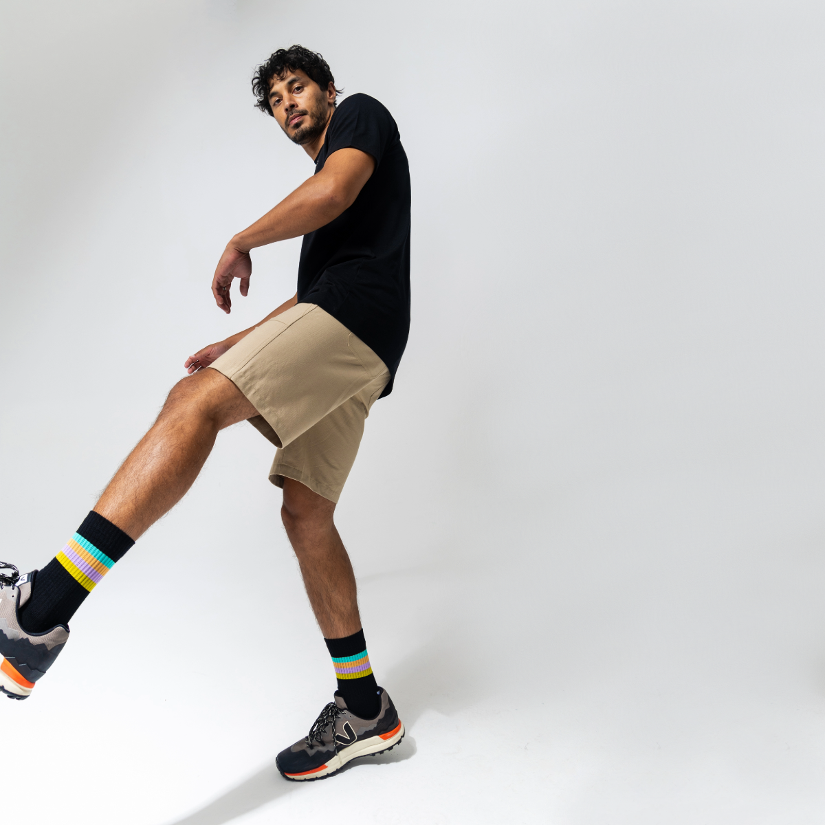 Mons Royale - Men's Escapade Shorts - Birch