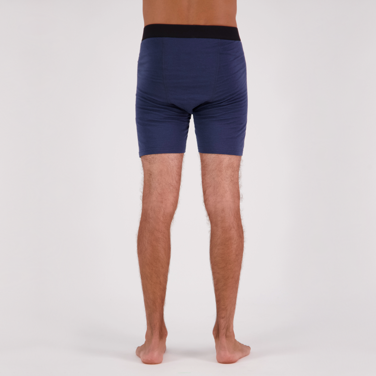 Mons Royale - Men's Hold 'em Merino Boxer - Midnight