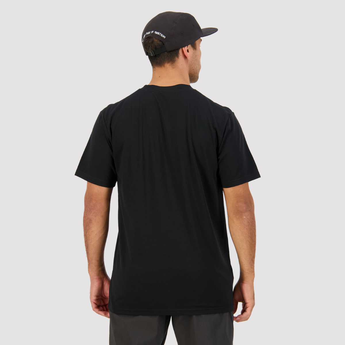 Mons Royale - Men's Icon Merino Classic T-Shirt - Black