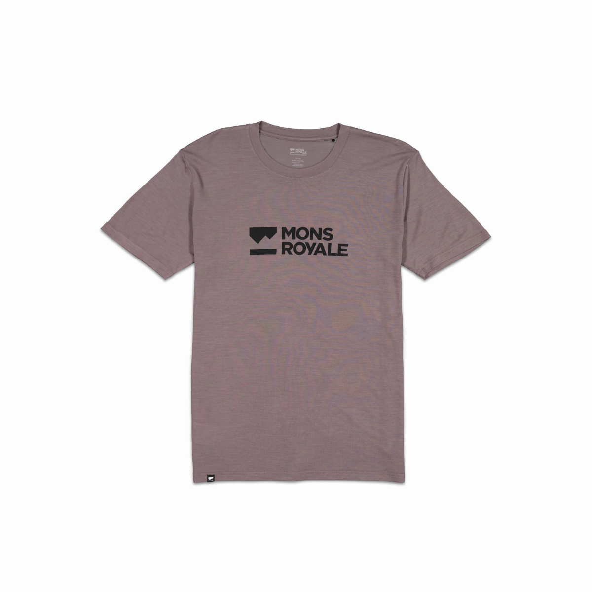 Mons Royale - Men's Icon Merino Classic T-Shirt - Iron
