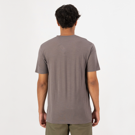 Mons Royale - Men's Icon Merino Classic T-Shirt - Iron