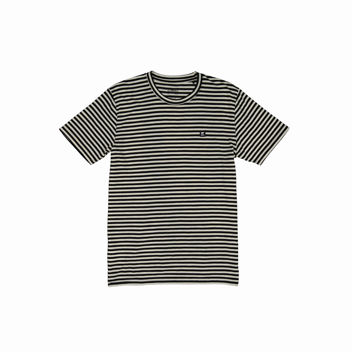 Mons Royale - Men's Icon Merino Classic T-Shirt - MR Stripe