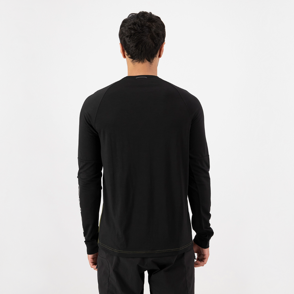 Mons Royale - Men's Tarn Merino Bike Wind Jersey - Fern/Black