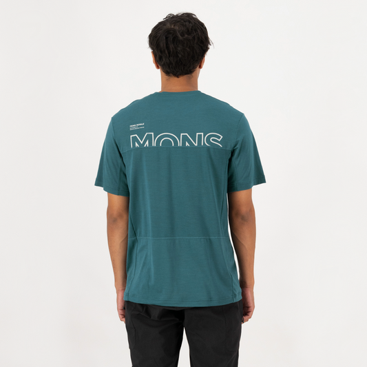 Mons Royale - Men's Tarn Merino T-Shirt - Abyss
