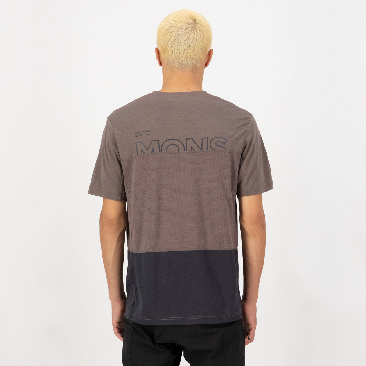Mons Royale - Men's Tarn Merino T-Shirt - Iron/9 Iron