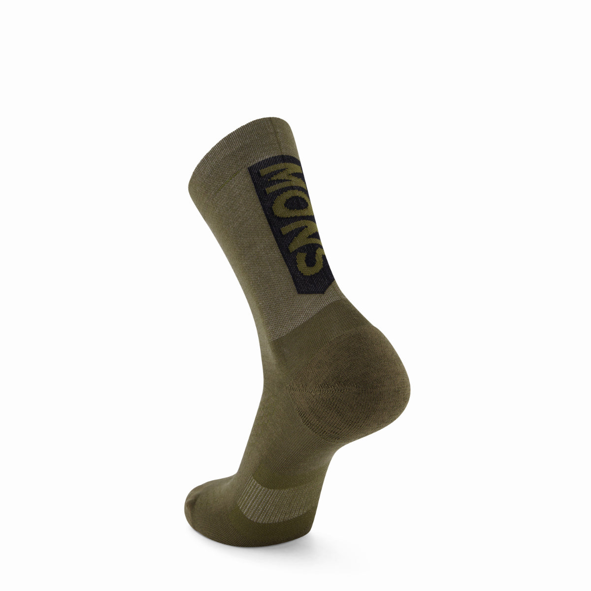 Mons Royale - Unisex Atlas Merino Crew Sock - Dark Olive