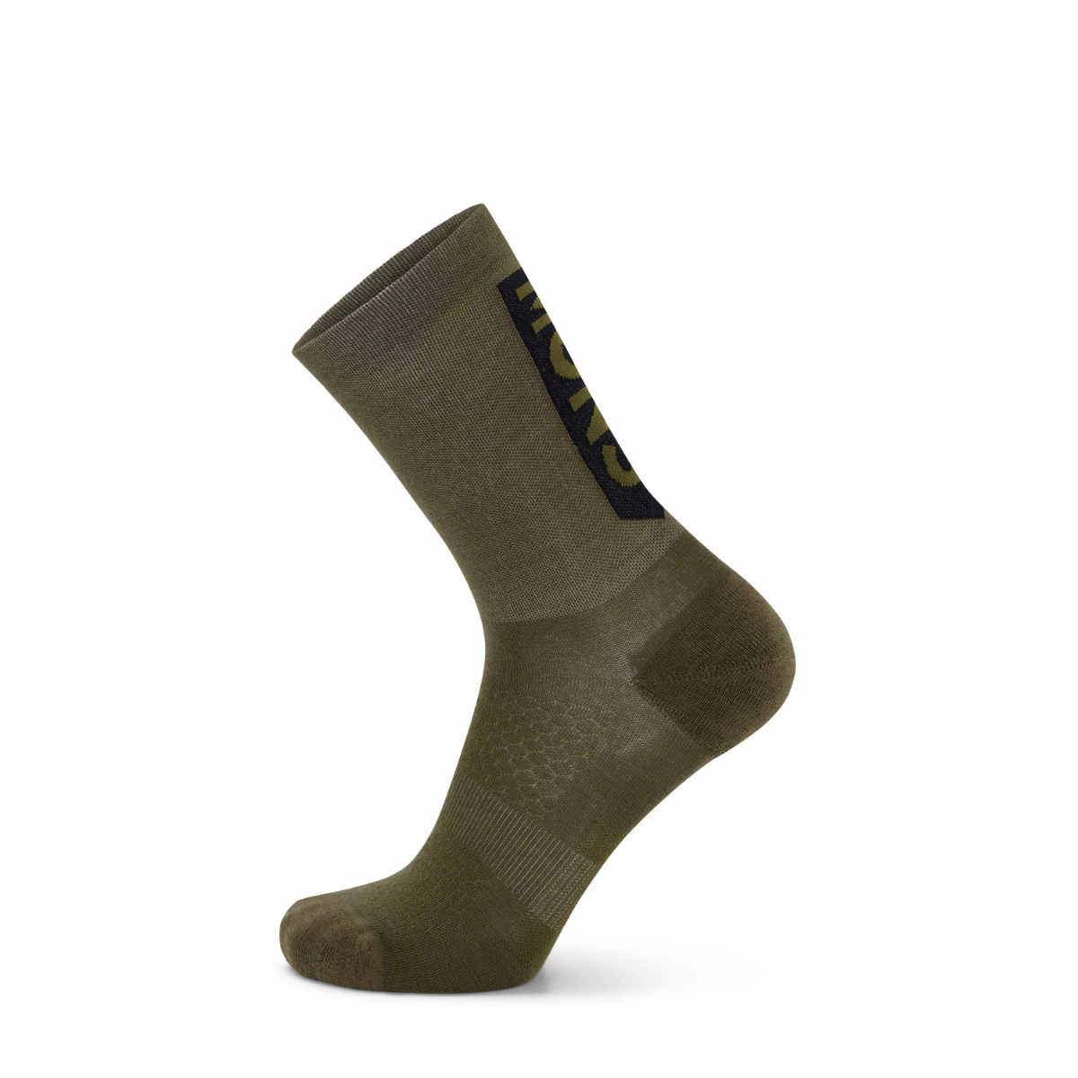 Mons Royale - Unisex Atlas Merino Crew Sock - Dark Olive