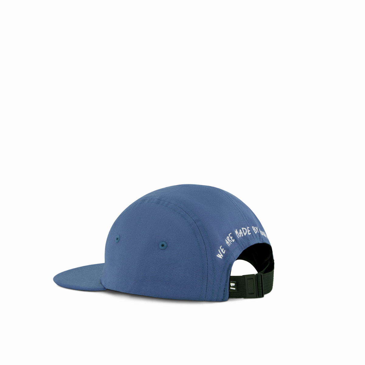 Mons Royale - Unisex Ridgeline 5 Panel Cap - Steel Blue