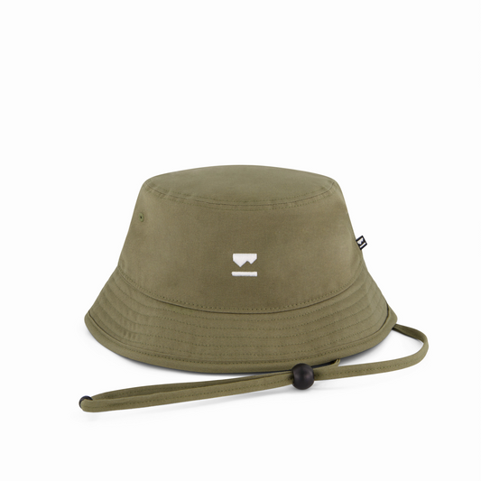 Mons Royale - Unisex Ridgeline Bucket Hat - Olive