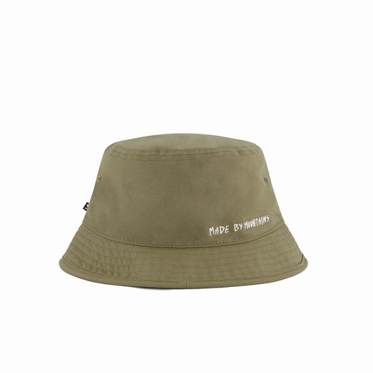Mons Royale - Unisex Ridgeline Bucket Hat - Olive