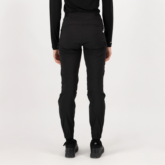 Mons Royale - Women's Diversion Merino Trail Pants - Black