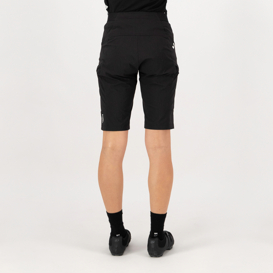 Mons Royale - Women's Diversion Merino Trail Shorts - Black
