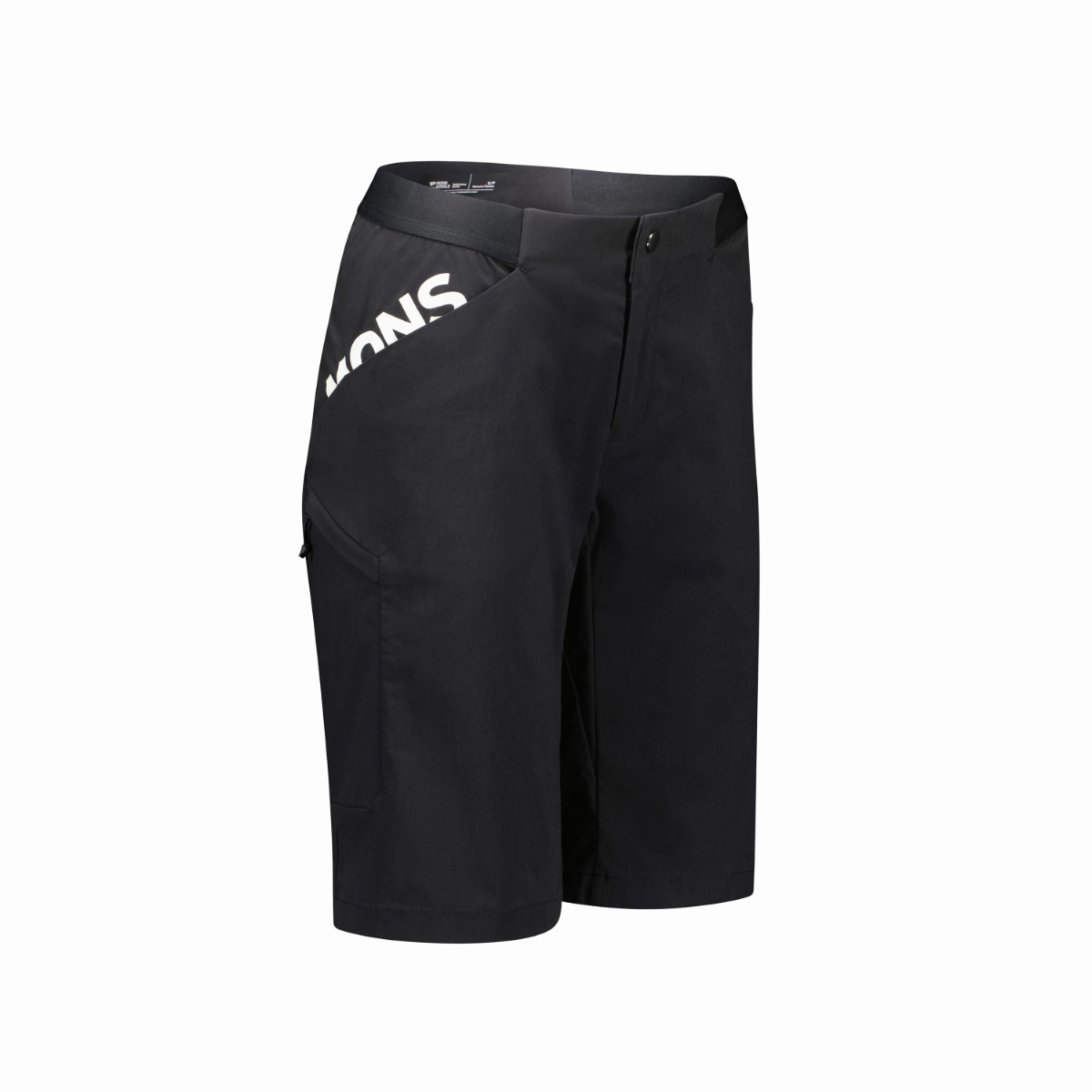 Mons Royale - Women's Diversion Merino Trail Shorts - Black