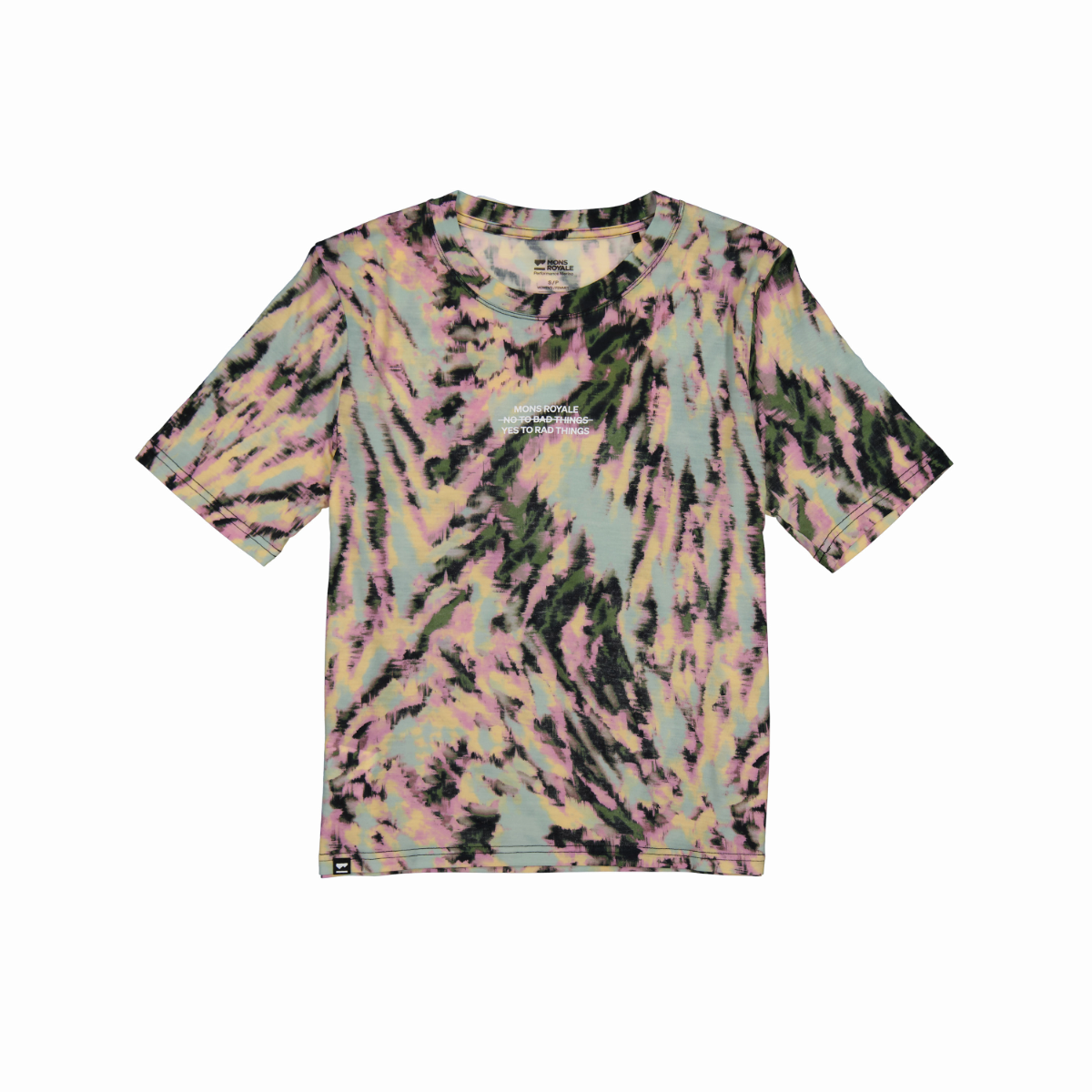 Mons Royale - Women's Icon Merino T-Shirt - Rad Things