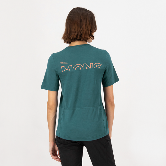 Mons Royale - Women's Tarn Merino T-Shirt - Abyss