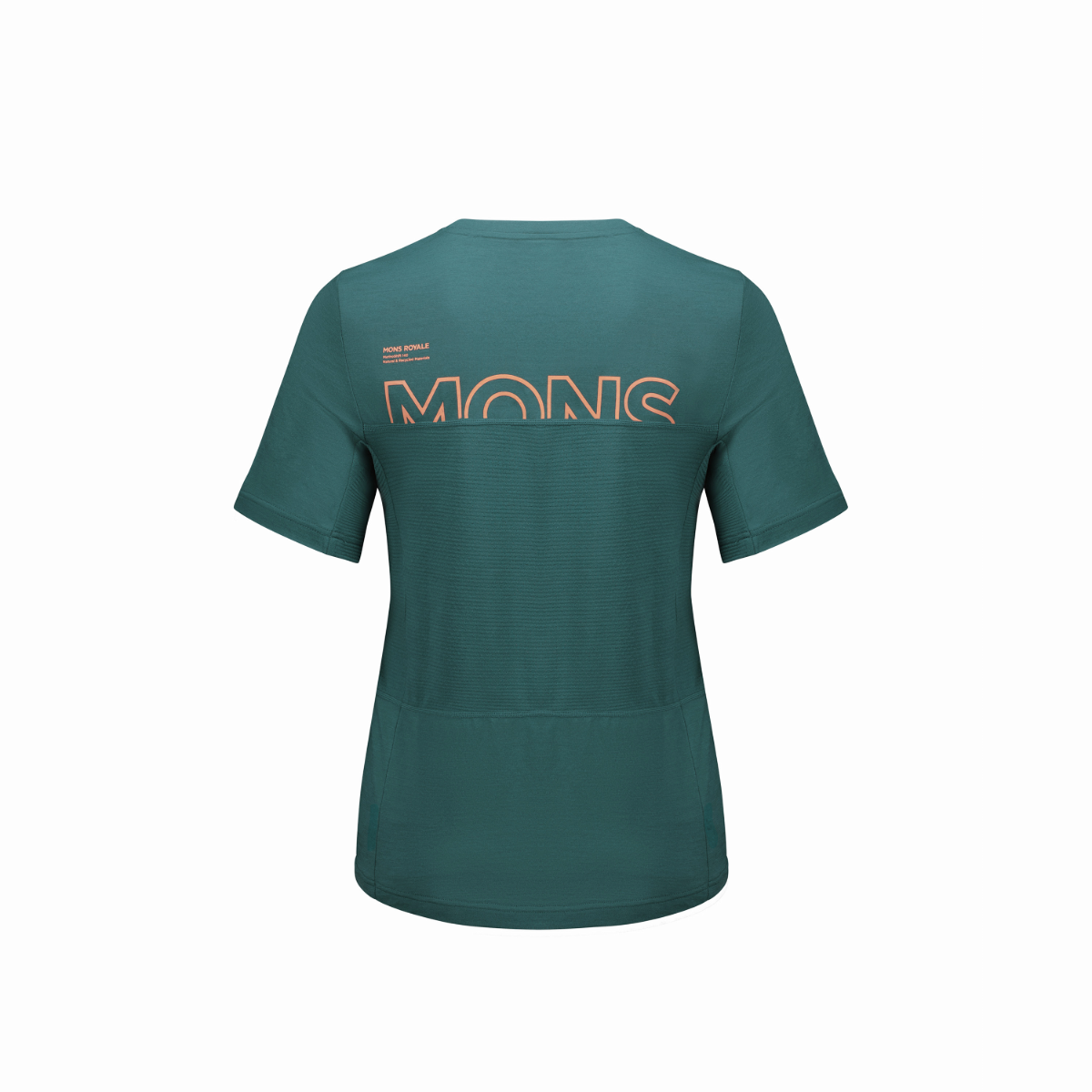 Mons Royale - Women's Tarn Merino T-Shirt - Abyss