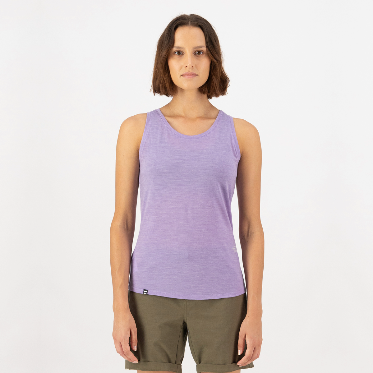 Mons Royale (Sample) - Women's Zephyr Merino Cool Tank - Lupin