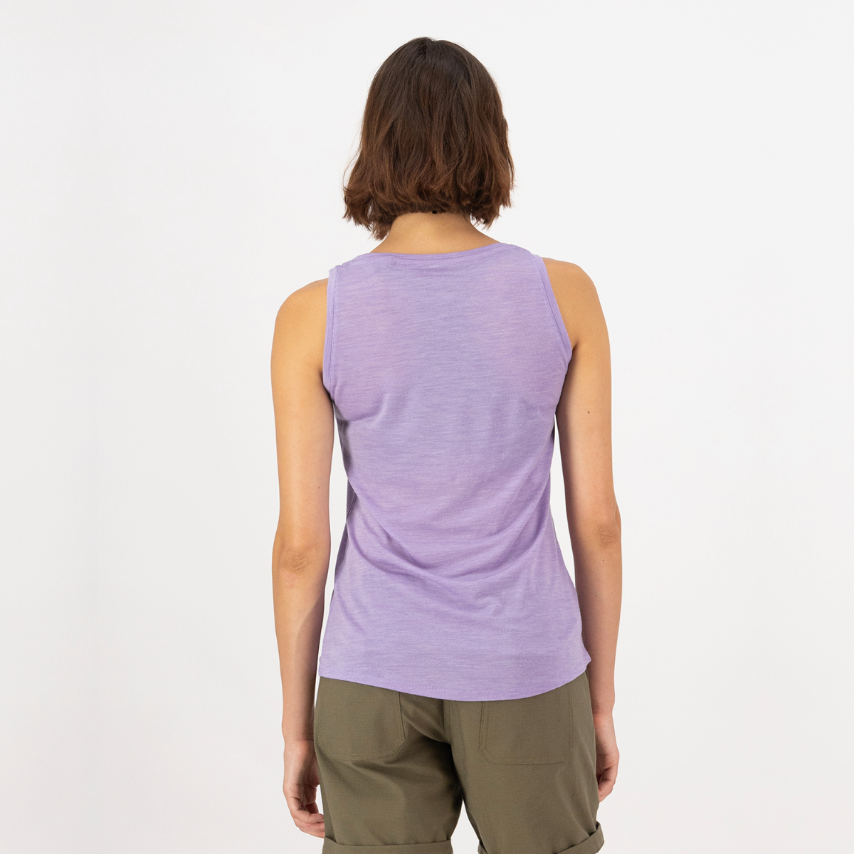 Mons Royale (Sample) - Women's Zephyr Merino Cool Tank - Lupin