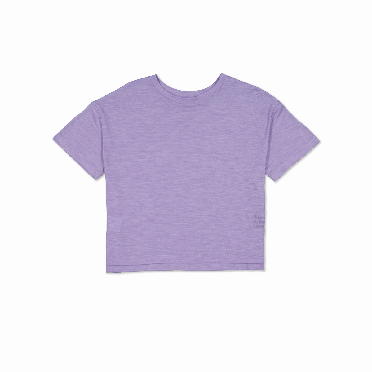 Mons Royale - Women's Zephyr Merino Tencel™ Boxy T-Shirt - Lupin