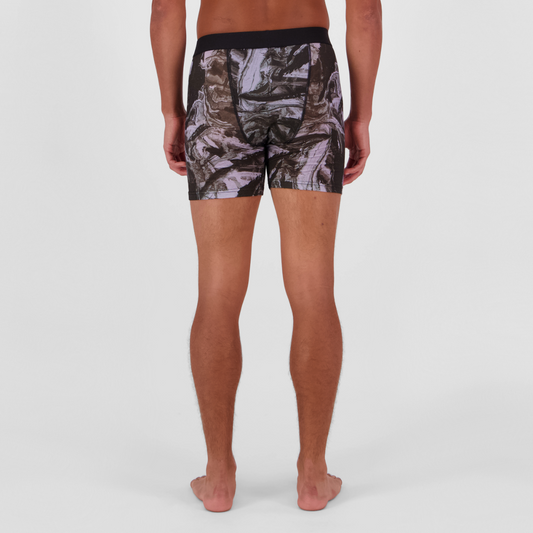 Mons Royale (Sample) - Men's Hold 'em Merino Boxer - Rock Camo - Futureproof.life