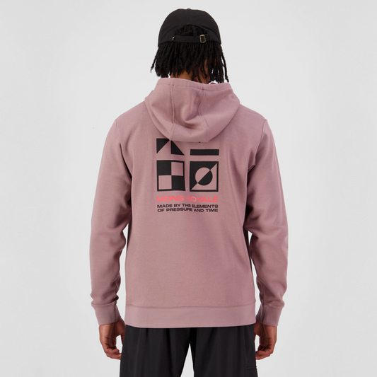 Mons Royale (Sample) - Men's Inversion Merino Hoodie - Antler