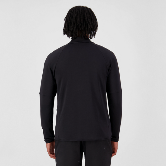 Mons Royale (Sample) - Men's Quad Merino Fleece Jacket - Black