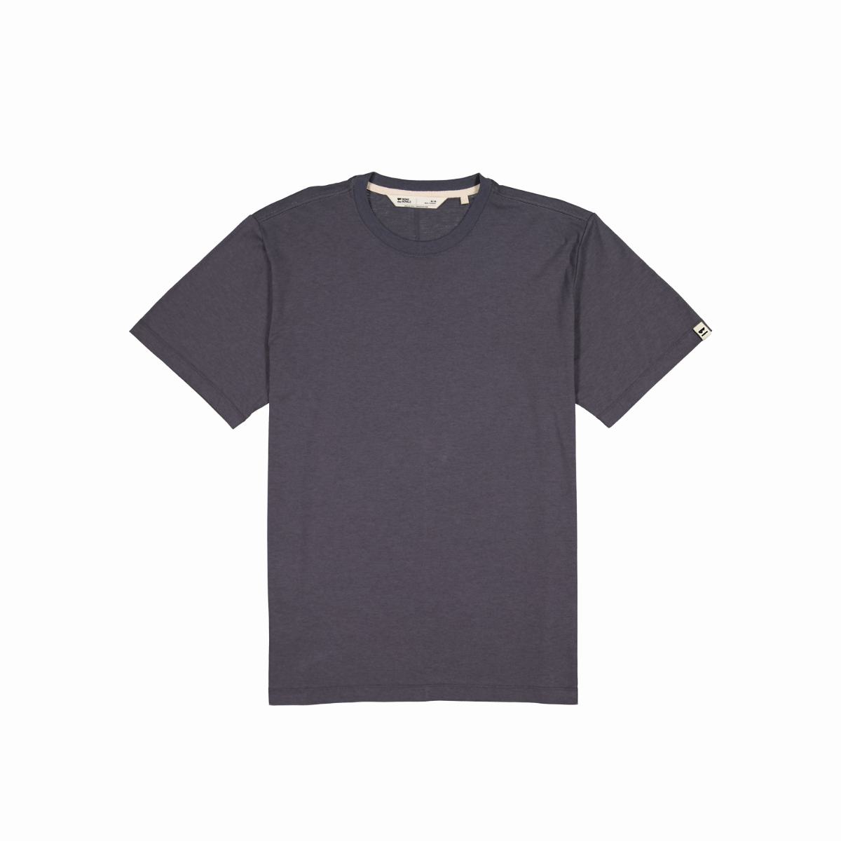 Mons Royale (Sample) - Men's Yonder Merino Organic Cotton T-Shirt - Vintage Black
