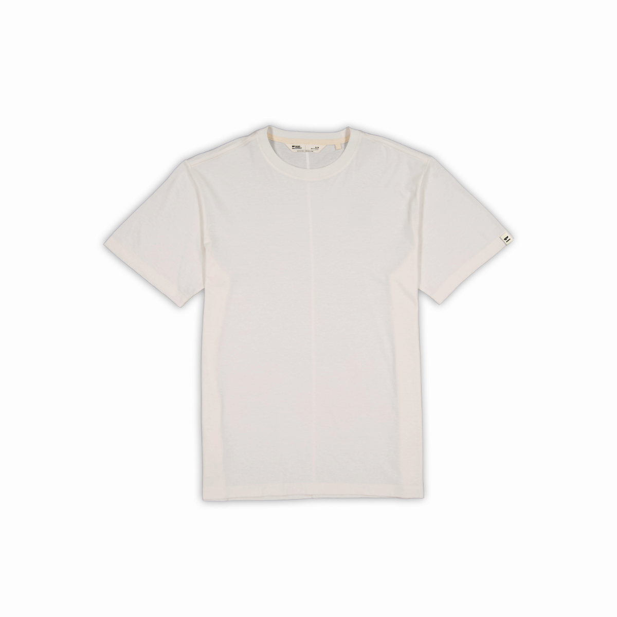 Mons Royale (Sample) - Men's Yonder Merino Organic Cotton T-Shirt - Vintage White