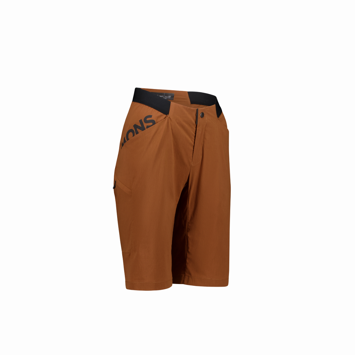 Mons Royale (Sample) - Women's Diversion Merino Trail Shorts - Caramel - Futureproof.life