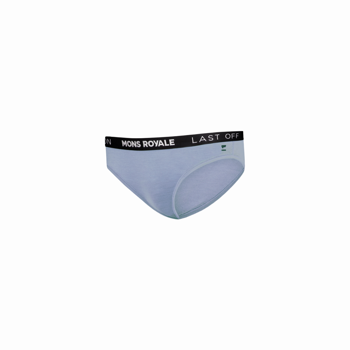 Mons Royale (Sample) - Women's Folo Merino Briefs - Skyline
