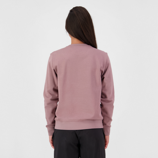 Mons Royale (Sample) - Women's Inversion Merino Crew - Antler