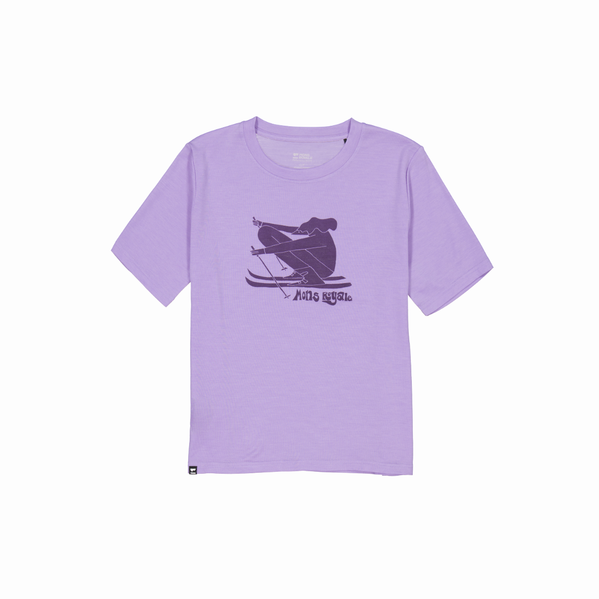 Mons Royale (Sample) - Women's Icon Relaxed Tee - Lupin