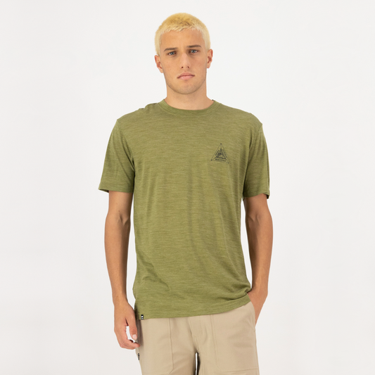 Mons Royale - Men's Zephyr Merino Tencel™ T-Shirt - Fern