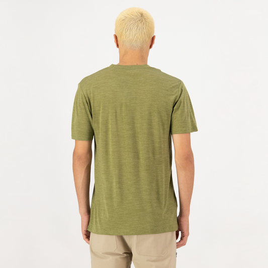 Mons Royale - Men's Zephyr Merino Tencel™ T-Shirt - Fern