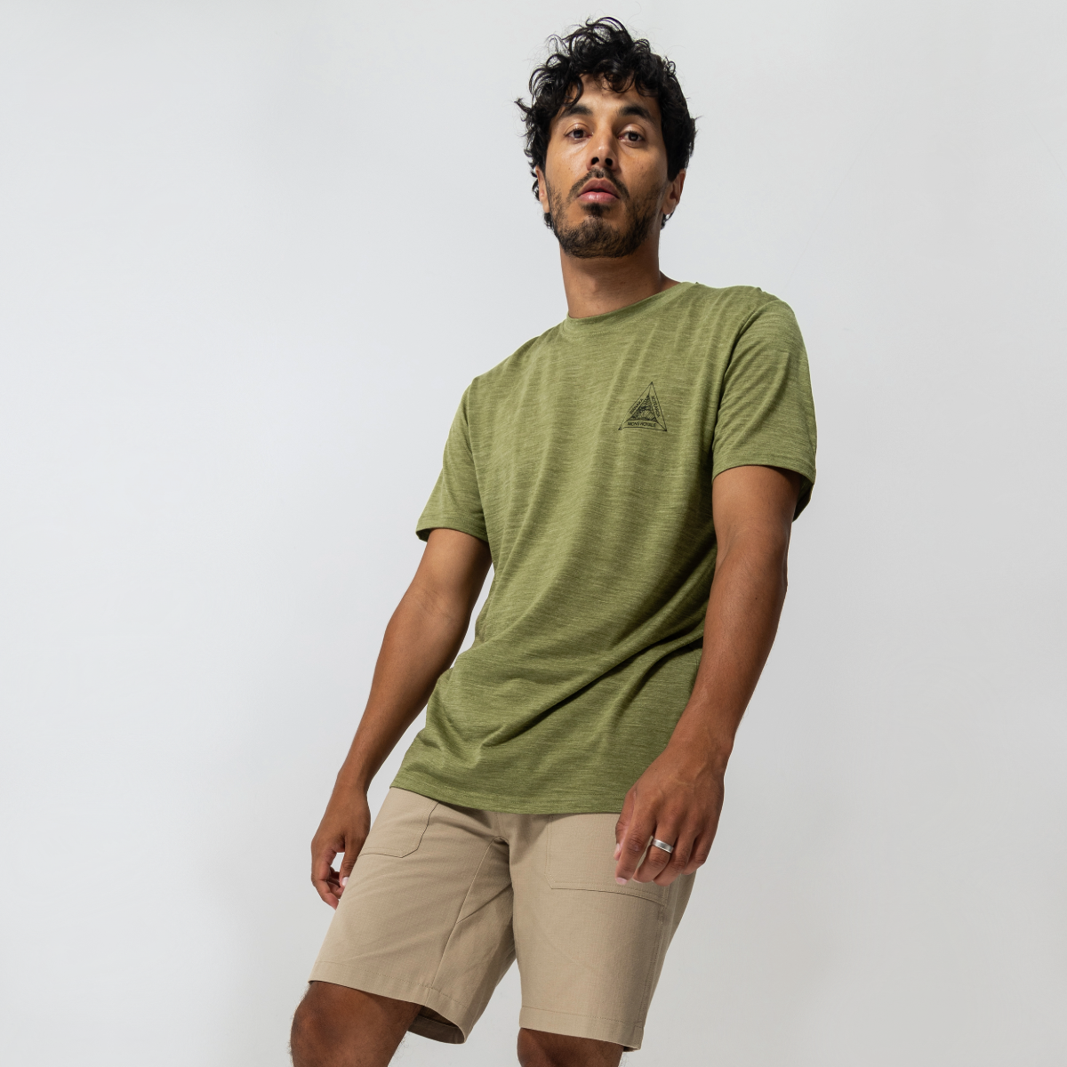 Mons Royale - Men's Zephyr Merino Tencel™ T-Shirt - Fern