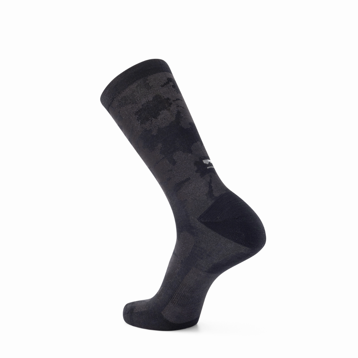 Mons Royale - Unisex Atlas Merino Crew Sock (Plaited) - Black