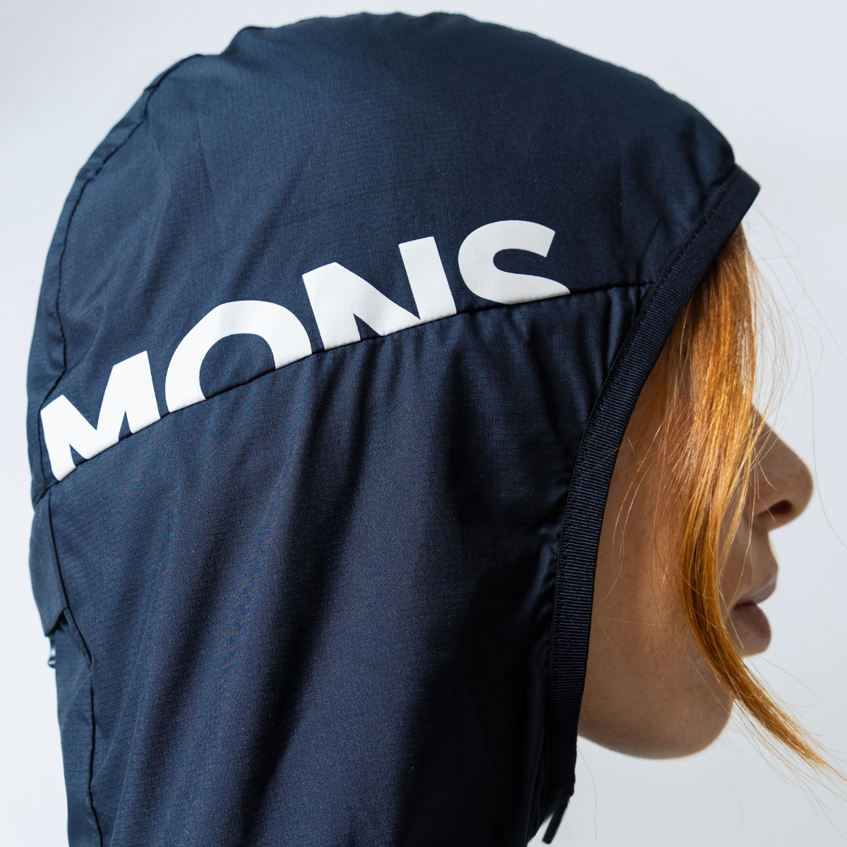 Mons Royale - Women's Diversion Merino Wind Jacket - Black