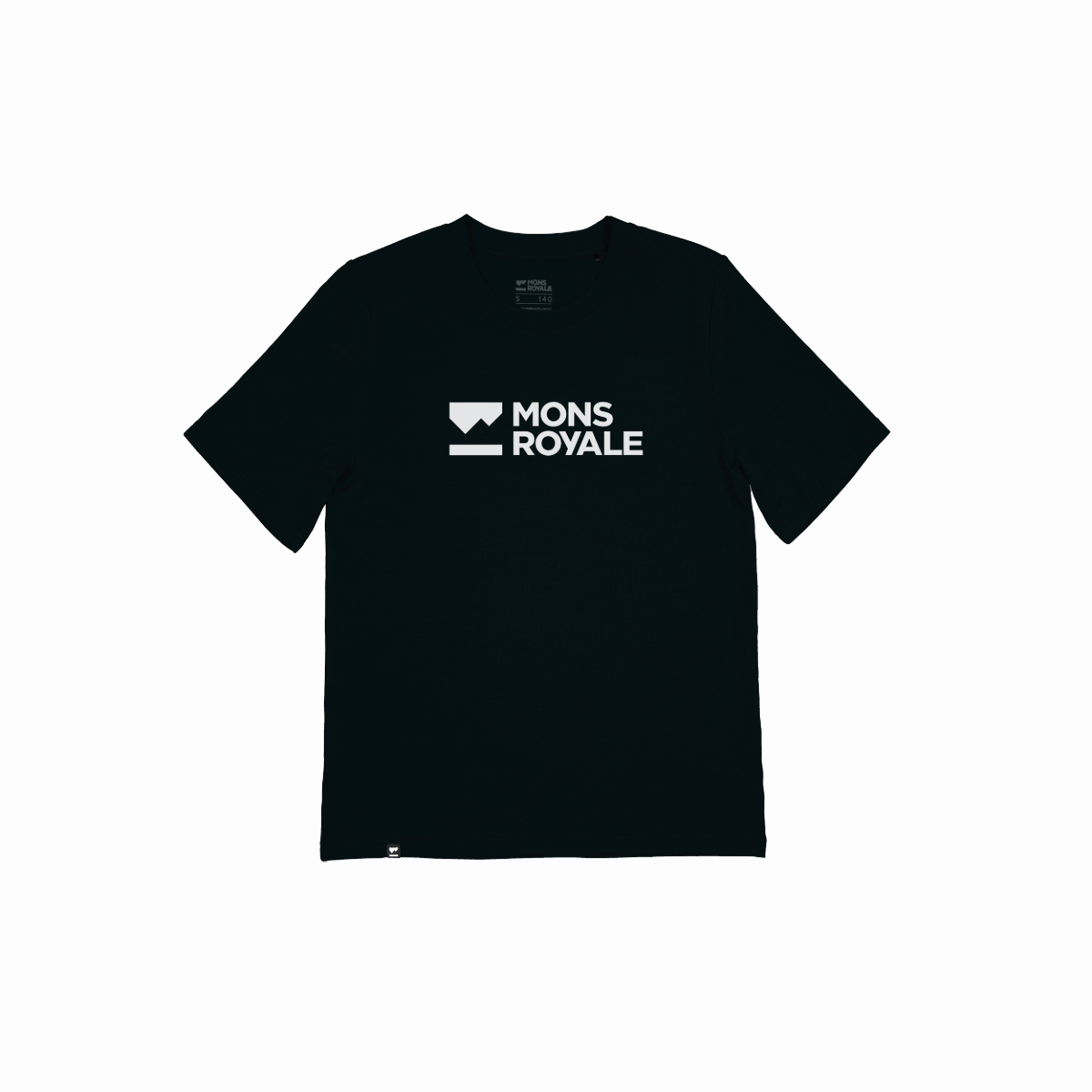 Mons Royale - Women's Icon Merino T-Shirt - Black