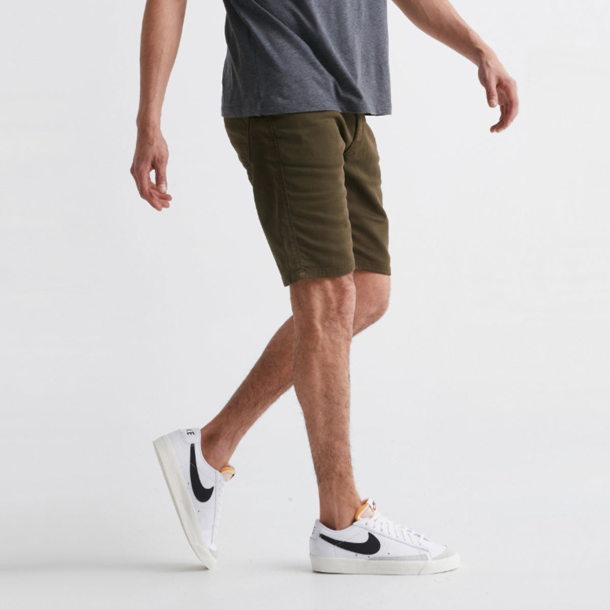 Duer - No Sweat Short - Army Green