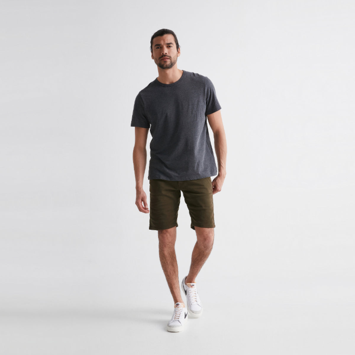 Duer - No Sweat Short - Army Green