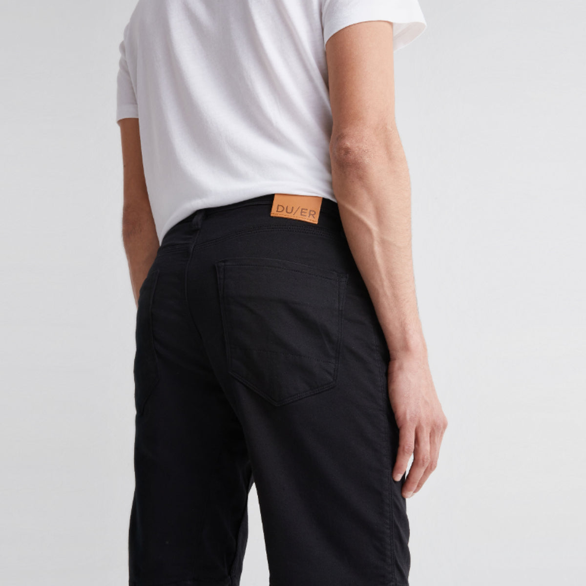 Duer - No Sweat Short - Black