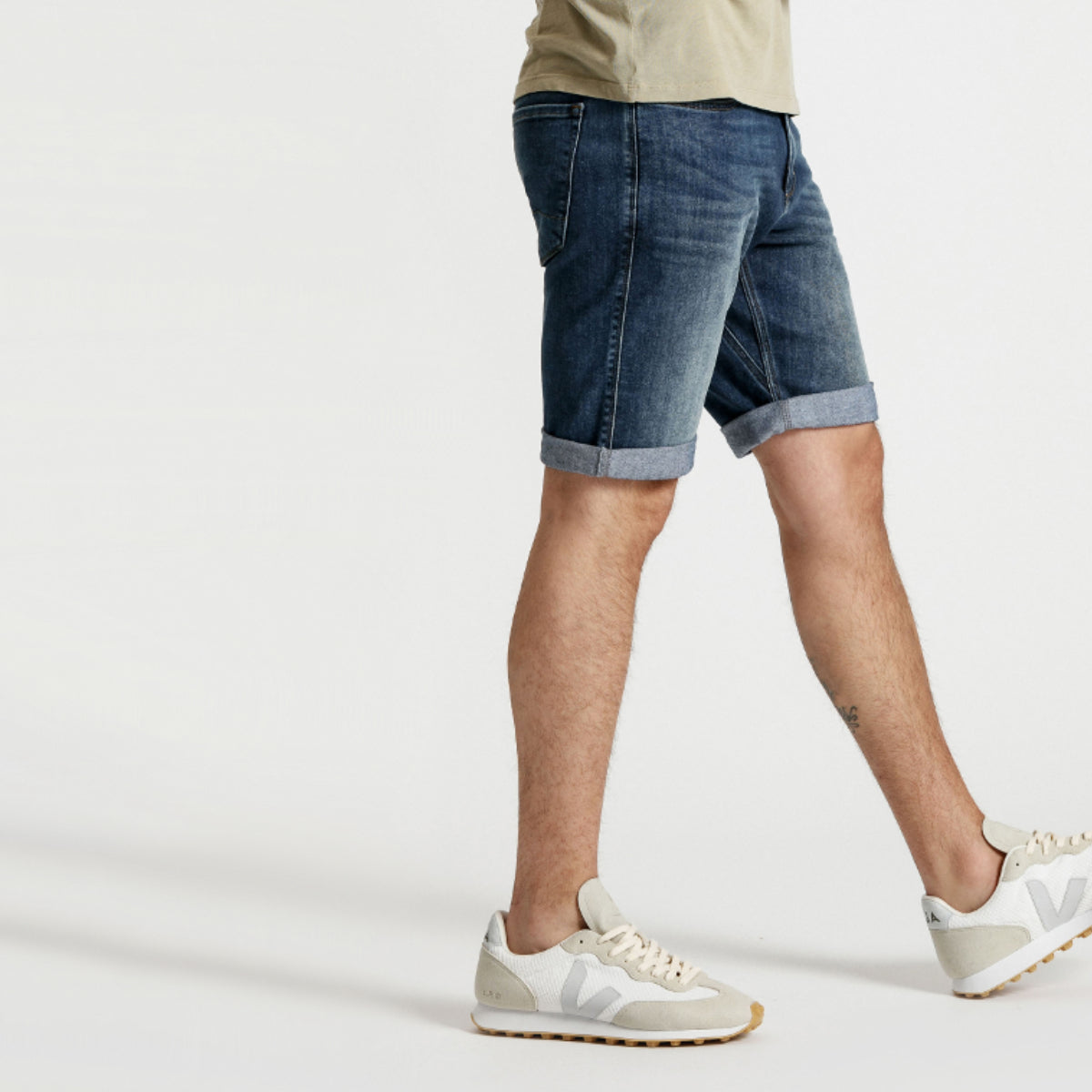Duer - Performance Denim Commuter Short - Galactic