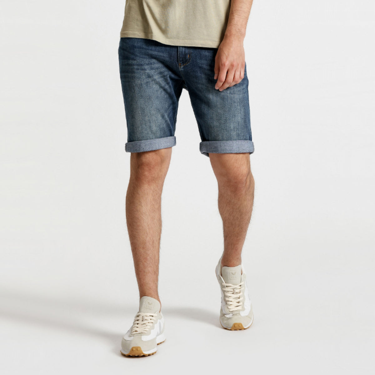 Duer - Performance Denim Commuter Short - Galactic